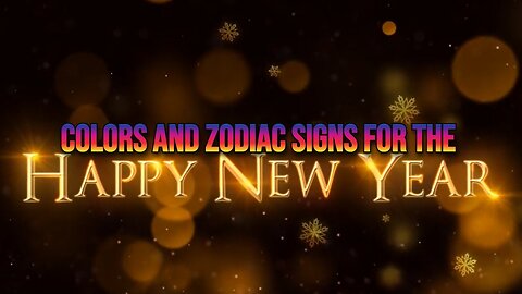 Colors and Zodiac Signs for the New Year: Finding the Perfect Energy for a Fresh Cycle