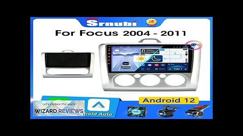 Srnubi Android 12 Carplay Car Radio for Ford Focus 2 3 Mk2 Review