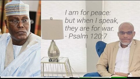 Atiku on dialogue to revolve the issue of Biafra agitation knowing the truth of marginalisation