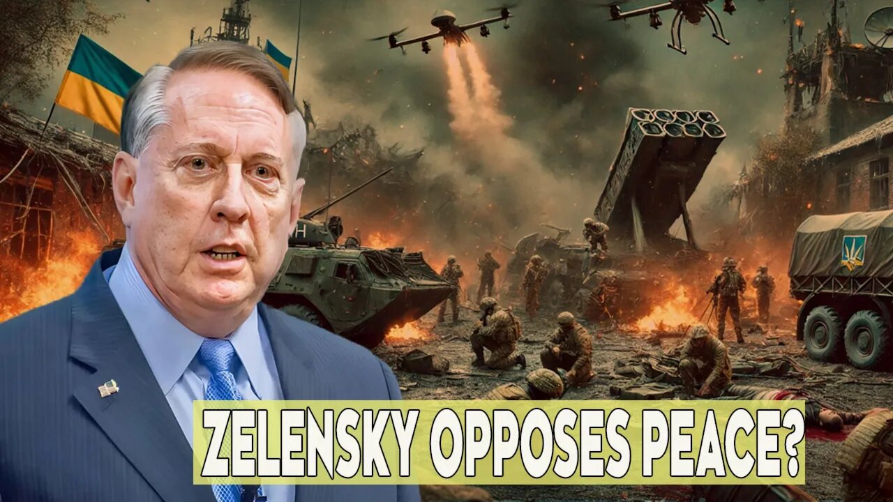 Zelensky: Freedom's Champion Or Peace's Obstacle? Col. Macgregor's Analysis
