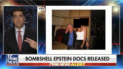 BREAKING: The DOJ just released a TROVE of EPSTEIN PHOTOS…with BILL CLINTON