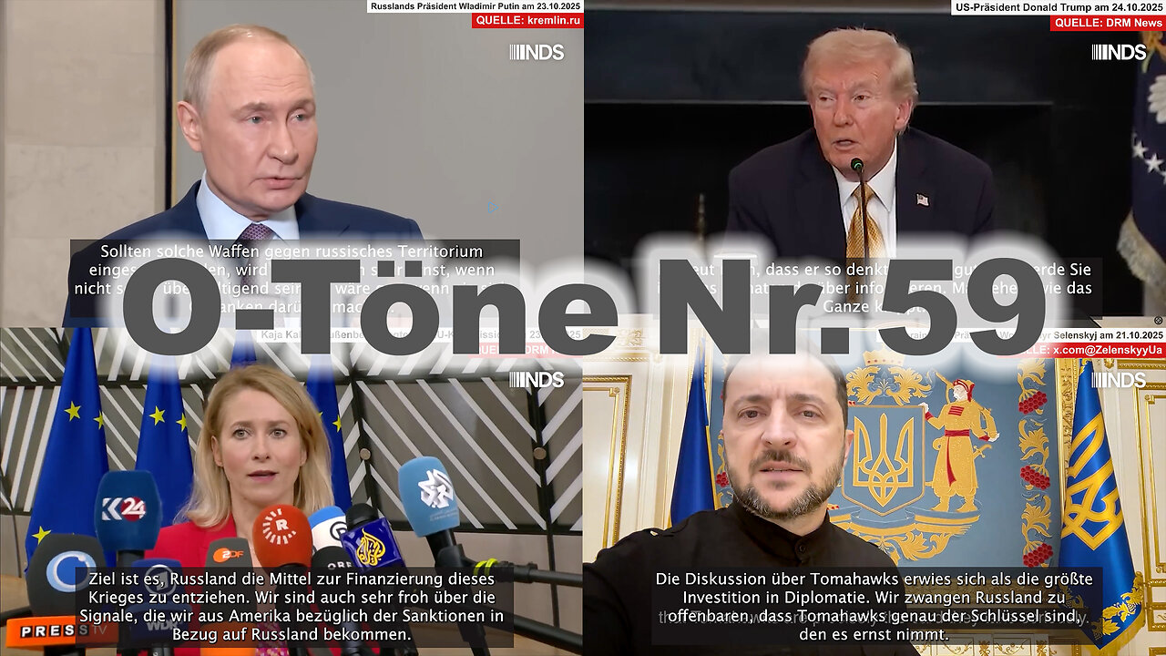 „Russland muss für die Schäden aufkommen“ – O-Töne zur neuen Zuspitzung der Ukraine-Krise | NDS