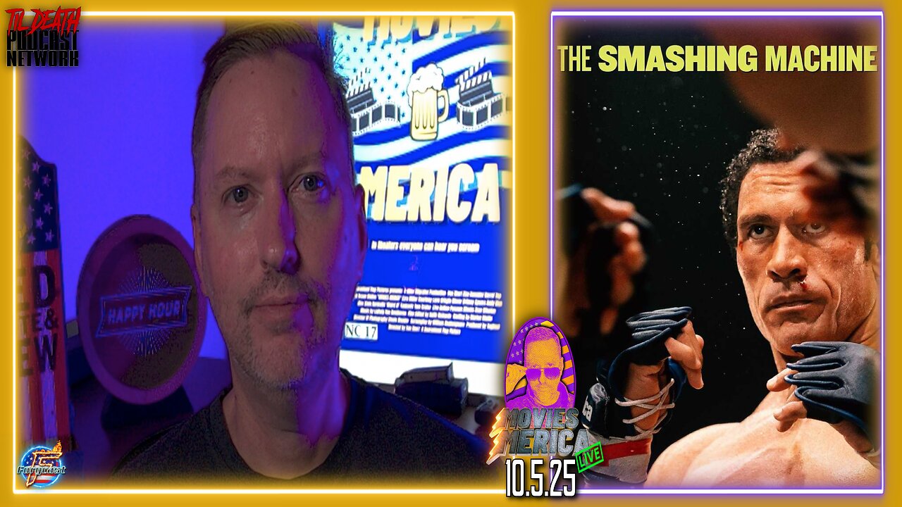 The Smashing Machine (2025) SPOILER FREE REVIEW | Movies Merica | 10.5.25