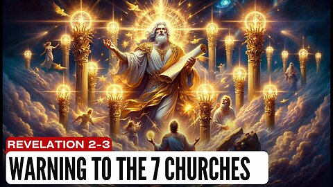 A WARNING TO THE SEVEN CHURCHES | Every Verse, Every Secret | Revelation Chapter 2-3