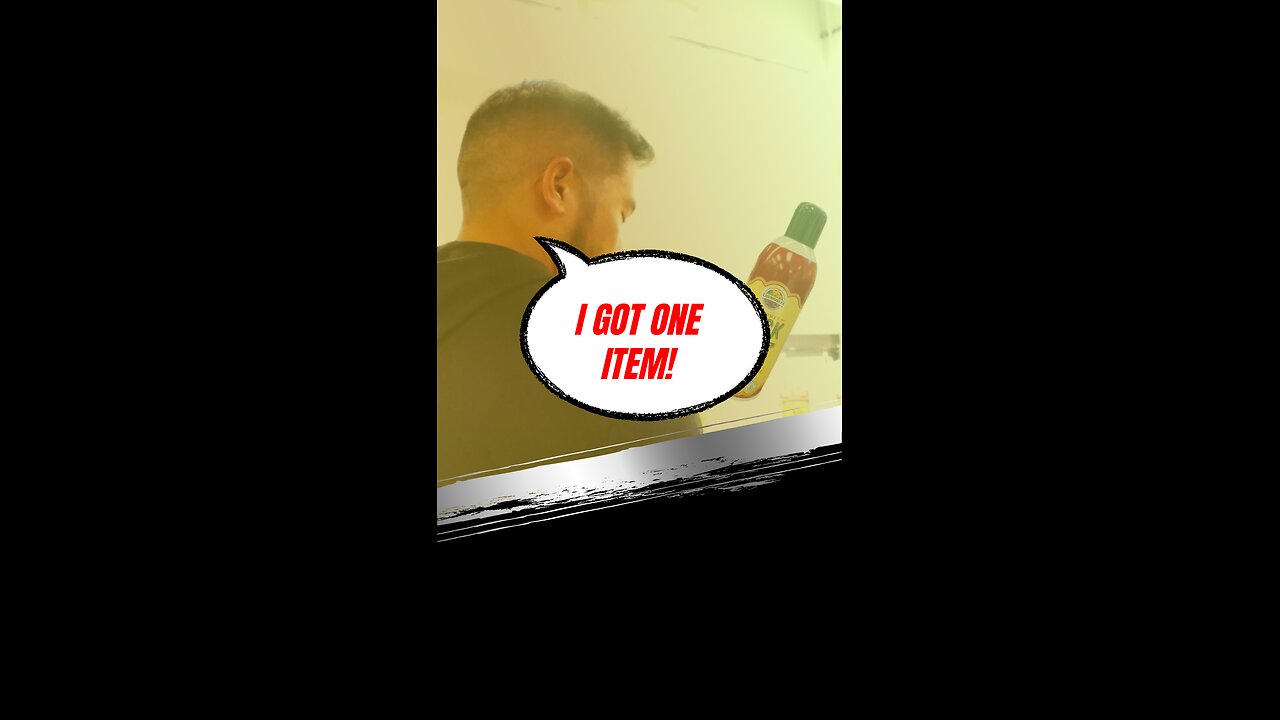 Two Hours in the Store… and I Bought One Item