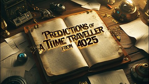 A time traveler who is suspected to be from 4025 actually predicted these things. Finally Revealed