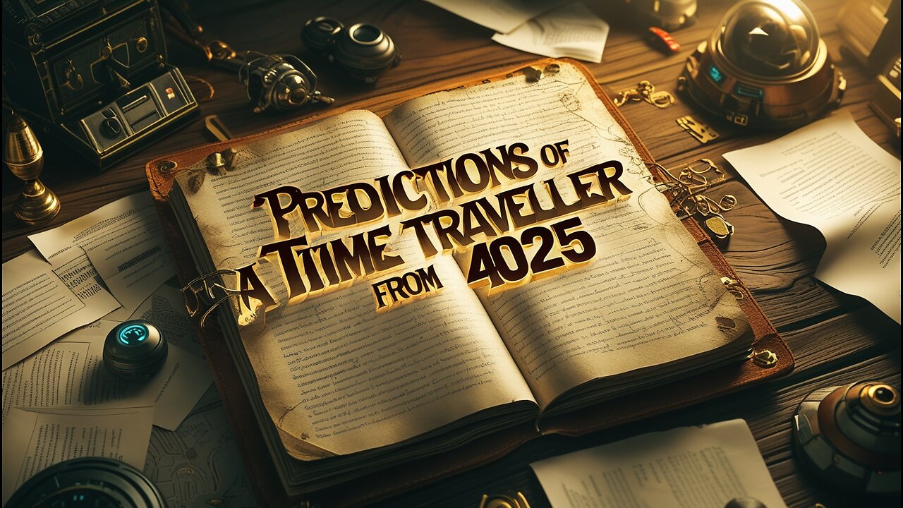 A time traveler who is suspected to be from 4025 actually predicted these things. Finally Revealed