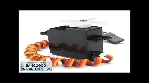 FT012 2.4G Brushless Boat Spare Parts Steering Servo FT012-14 Review