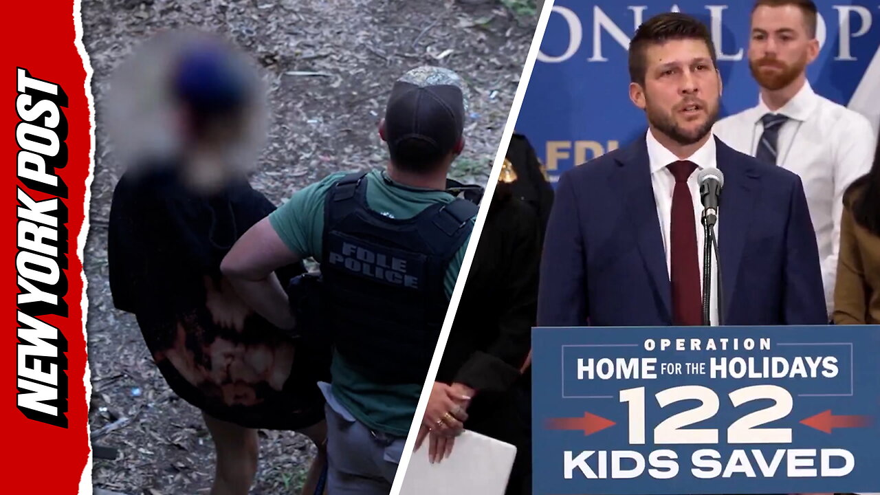 Child predators, stay out of Florida: Massive rescue mission in sunshine state locates 122 missing children