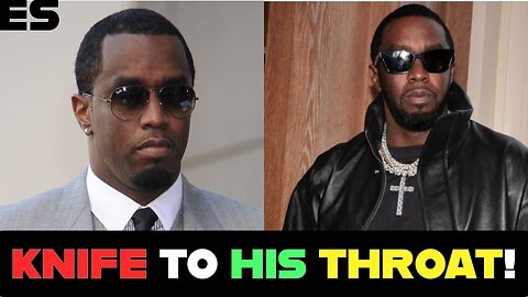 KNIFE TO HIS THROAT - Diddy Woke Up to an Inmate's Makeshift Blade. Is His Life in Danger?