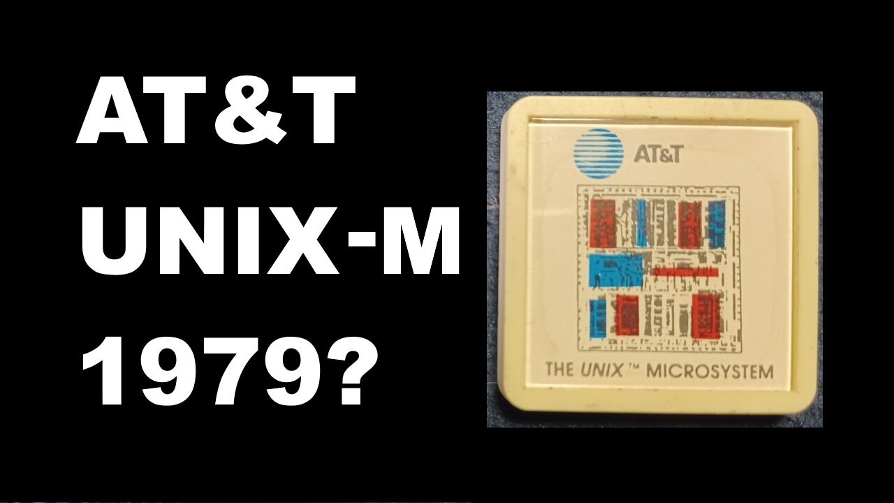 SHOW AND TELL [232]: AT&T UNIX MICROSYSTEM Office Desk or Fridge Magnet