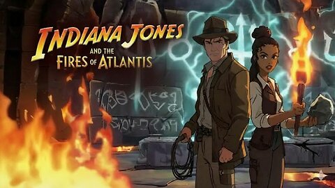 Indiana Jones and the Fires of Atlantis