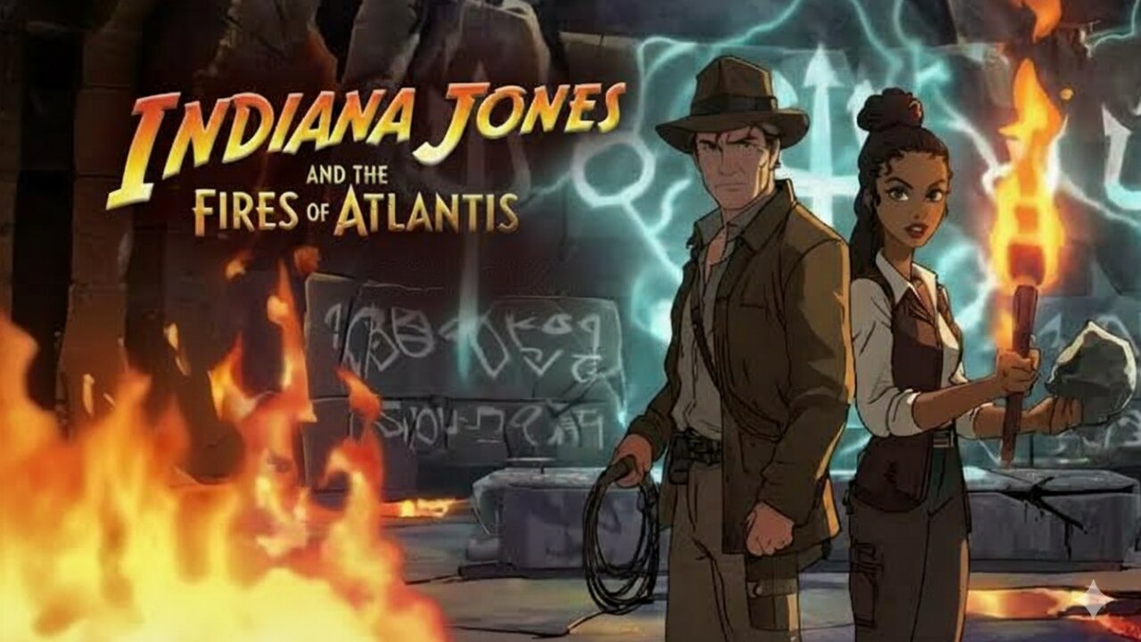Indiana Jones and the Fires of Atlantis