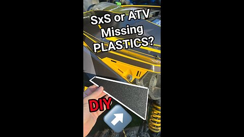 Missing ATV or SxS plastics?