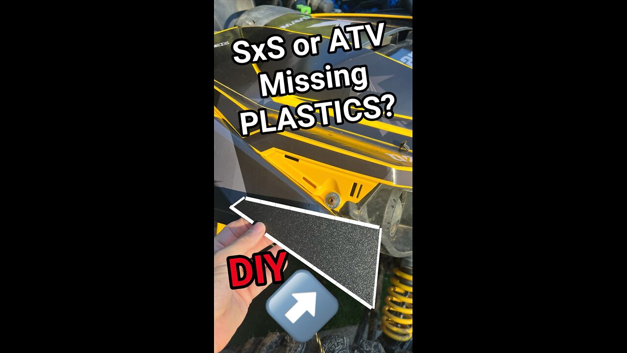 Missing ATV or SxS plastics?