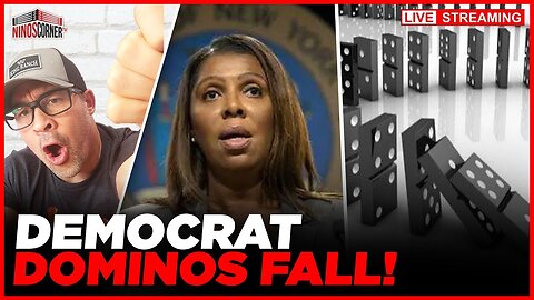 Democrat Dominoes FALL! Letitia James INDICTED + Trump's Gaza Hostage Deadline!
			