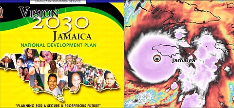 JAMAICA SMART CITY PLANNED-RECORD HURRICANE ABOUT TO HIT! LARGE QUAKE ROCKS TURKEY!