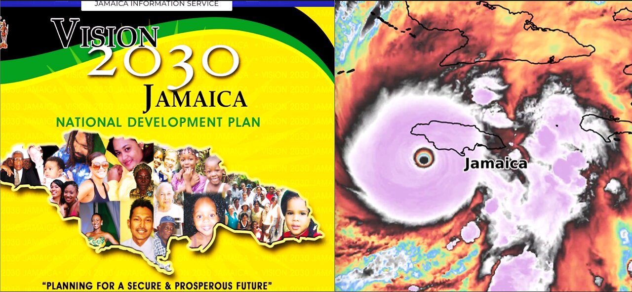 JAMAICA SMART CITY PLANNED-RECORD HURRICANE ABOUT TO HIT! LARGE QUAKE ROCKS TURKEY!