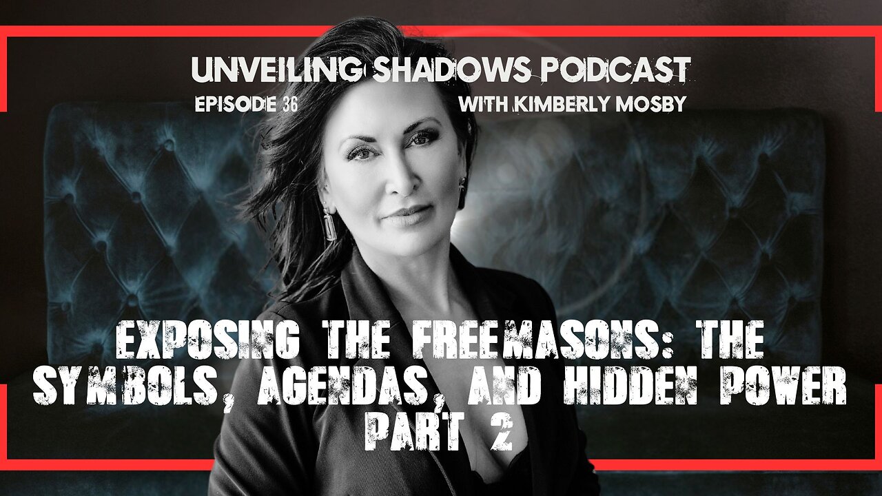 USP 36: Freemasonry Exposed (Part 2): The New World Order, Symbolism, and Secret Agendas