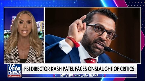 Lara Trump: Dems & Media In Full Meltdown Because FBI Director Is Finally Doing His Job