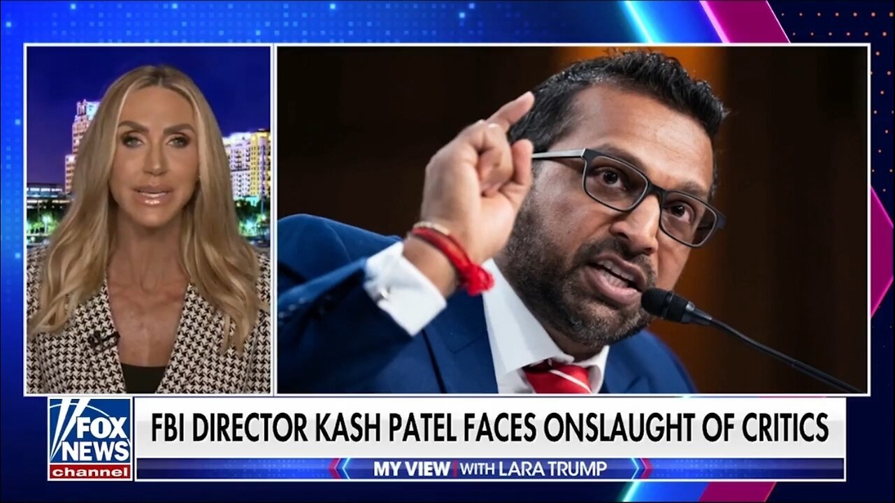 Lara Trump: Dems & Media In Full Meltdown Because FBI Director Is Finally Doing His Job