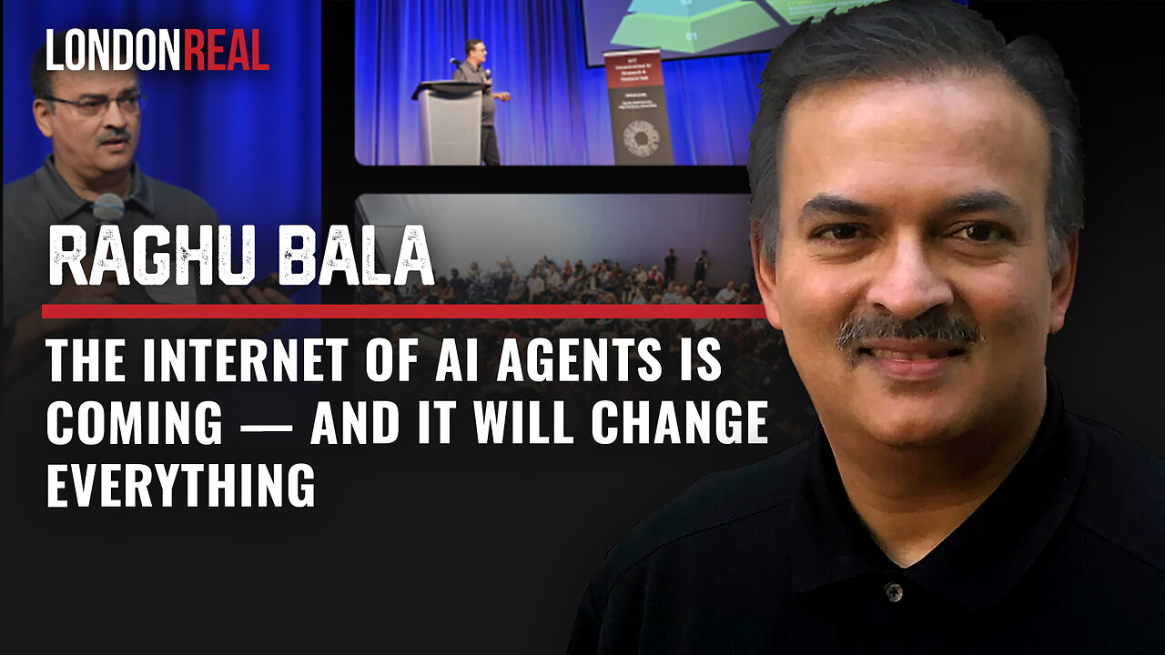 The Internet of AI Agents Is Coming And It Will Change Everything - Brian Rose with Raghu Bala