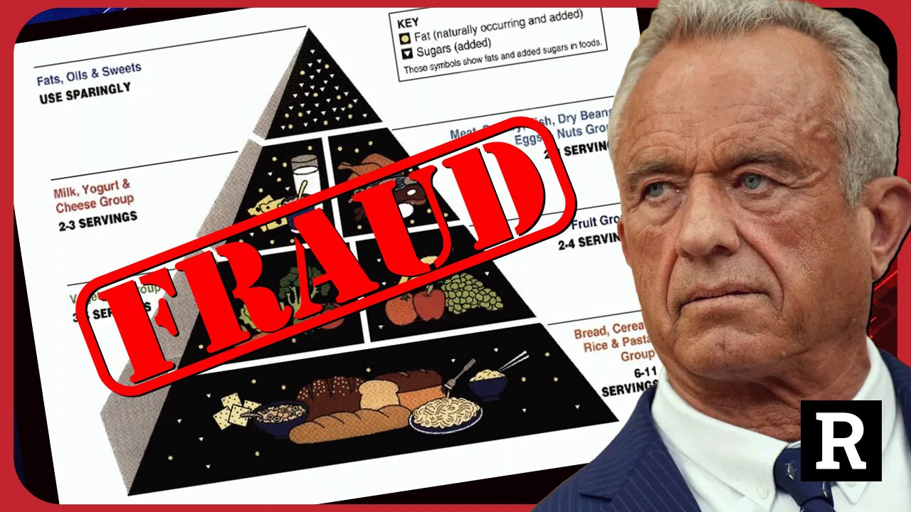 BREAKING: The Food Pyramid Was a Fraud — And It Helped Trigger the Diabetes Explosion | Redacted