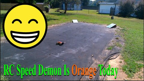 RC Speed Demon Keep Missing Ramps Today Part 1