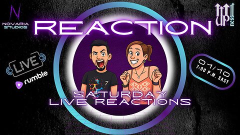 Saturday REACTION Stream with Harry and Sharlene