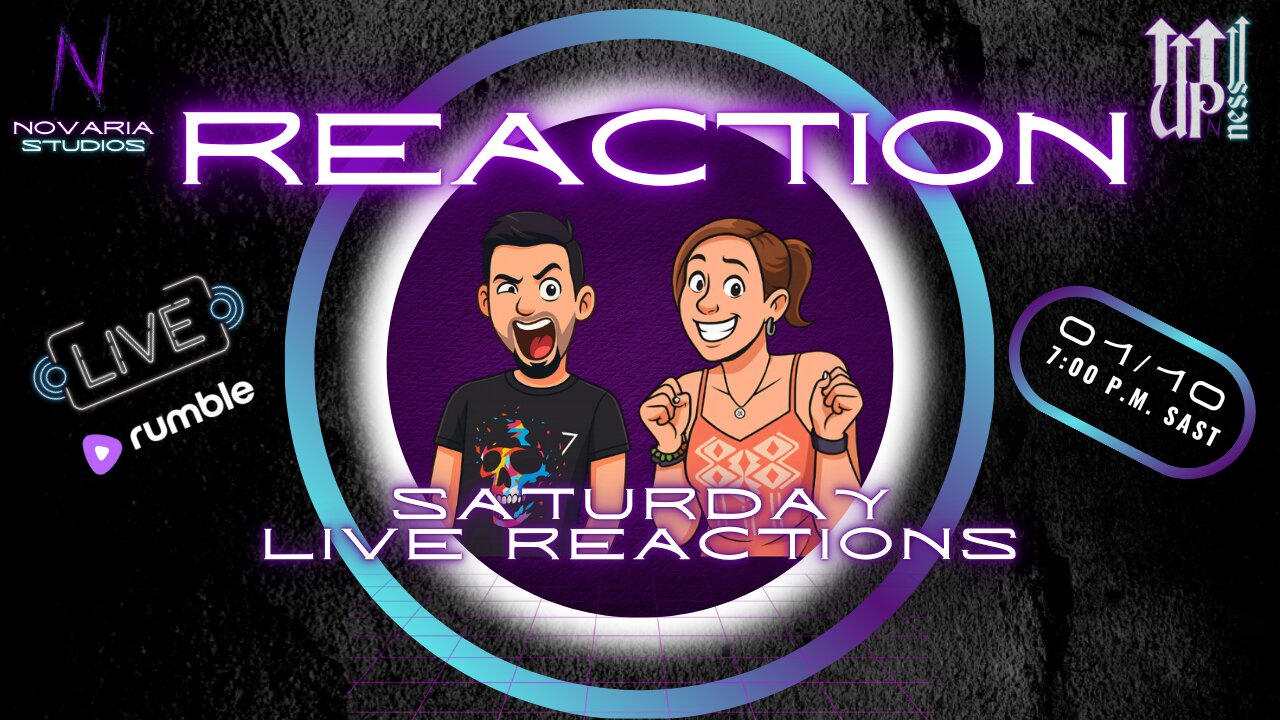 Saturday REACTION Stream with Harry and Sharlene