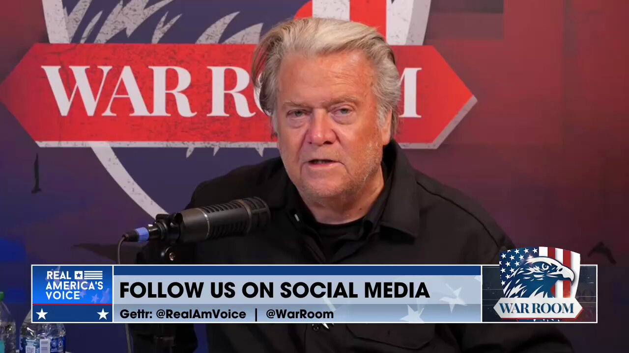 Credentialed Vs. Working Class: Steve Bannon On Democrat Party Failures In Overemphasis On ‘Process’