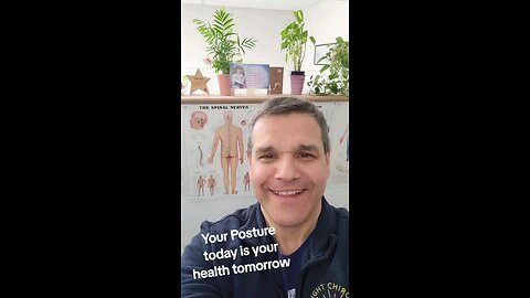 your posture today is your health tomorrow