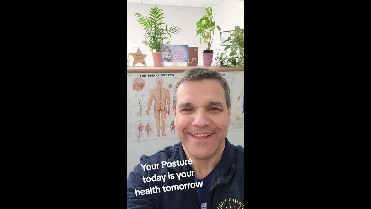 your posture today is your health tomorrow