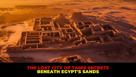 Discovering The Lost City of Tanis Secrets Beneath Egypt's Sands