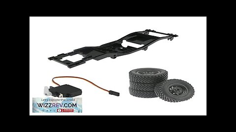 MNRC MN82 for TOYOTA Land Cruiser LC79 1/12 RC Car Parts Chassis Review