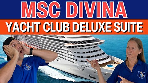 MSC Divina Yacht Club Deluxe Suite Cabin 15012 | Tall Man's Cruise Adventures