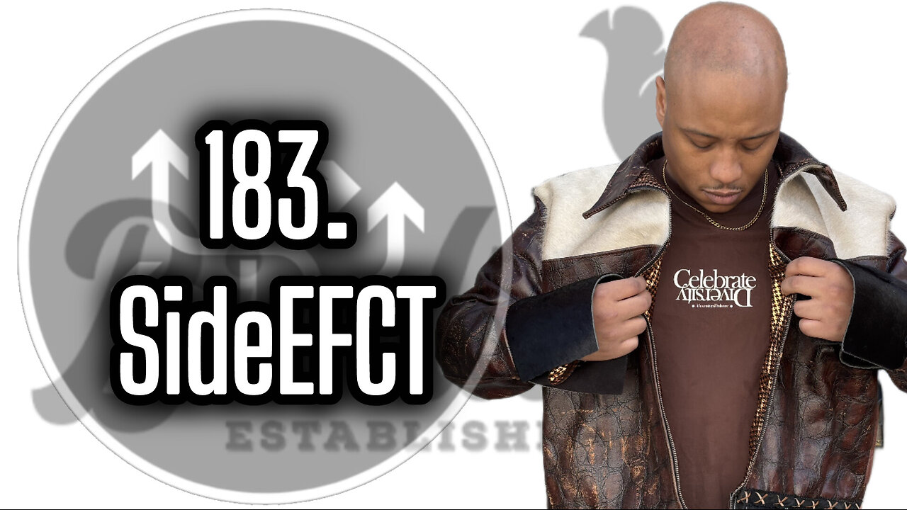 183. SideEFCT, Singer, Songwriter, Producer & Engineer