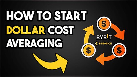 How to Start Dollar-Cost Averaging in Crypto! Easiest Strategy for Beginners in 2025