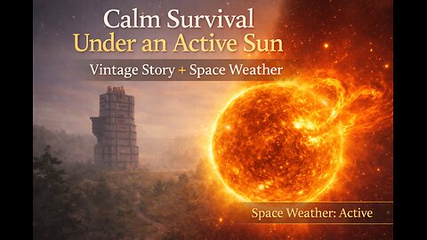 Working on the Tower | Vintage Story + Space Weather Talk