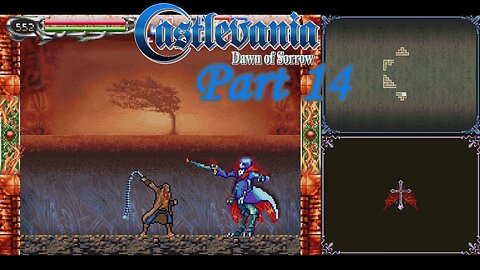 Castlevania: Dawn of Sorrow Part 14 ~ Tiny Baby Damage.