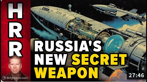 Russia unveils UNLIMITED RANGE cruise missile powered by nuclear thrust