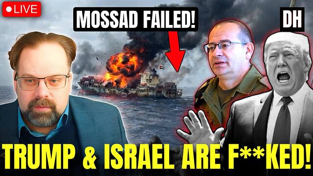 Iran Has Trump RUNNING Scared as Mossad IMPLODES, UAE Ships BURN | Mark Sleboda