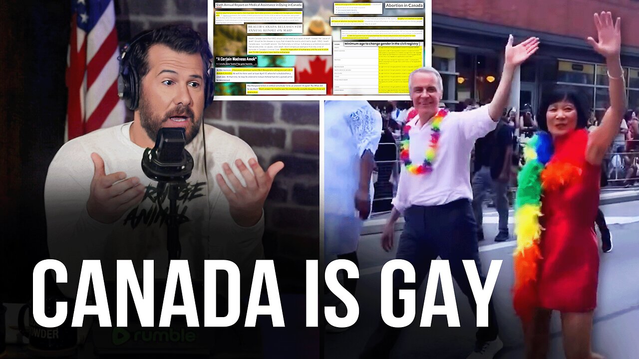 Crowder Dunks on Canada's Special Day