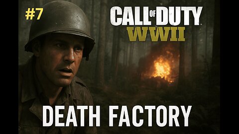 Call of Duty WWII: DEATH FACTORY Mission – जंगल में मौत का खौफनाक जाल! | Hindi Gameplay
