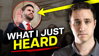 Shocking. What God Showed Me about JD Vance.