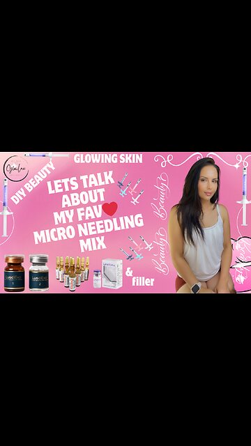 LETS TALK ABOUT MY FAV MICRO NEEDLING MIX