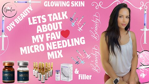 LETS TALK ABOUT MY FAV MICRO NEEDLING MIX