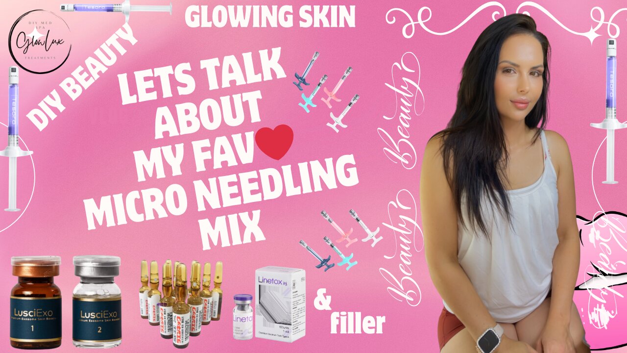 LETS TALK ABOUT MY FAV MICRO NEEDLING MIX