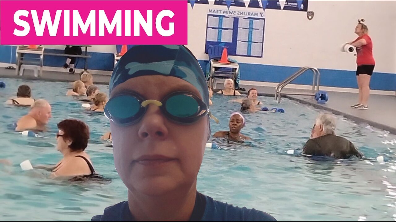 Trying Aqua Jog Group Exercise