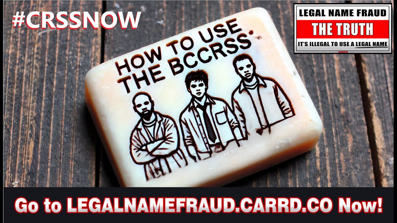 How to Use the BCCRSS #BCCRSS #CRSSNOW - Legal Name Fraud